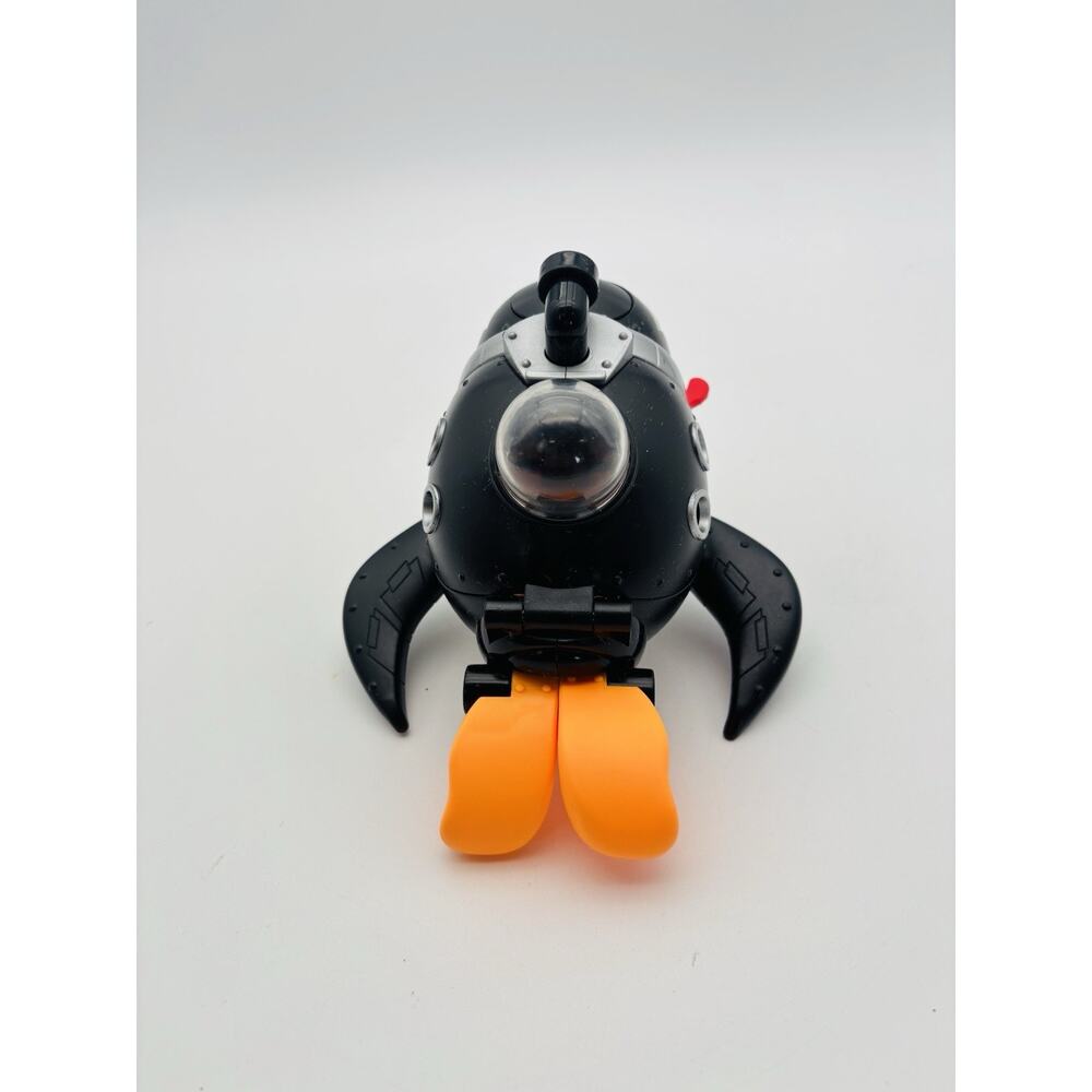 Fisher Price Imaginext DC Super Friends Penguin Submarine Vehicle w/ 3 Penguins - Picture 6 of 16